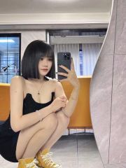 余杭微胖短发妹