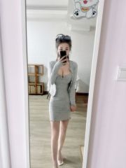 征服感十足可盐可甜的小仙女